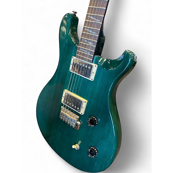Used PRS Carlos Santana Signature SE Green Solid Body Electric Guitar