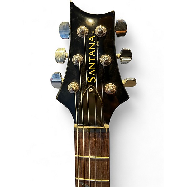 Used PRS Carlos Santana Signature SE Green Solid Body Electric Guitar