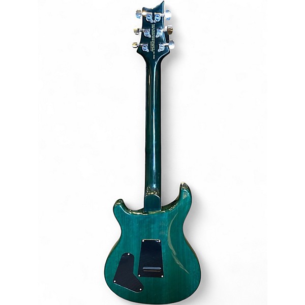 Used PRS Carlos Santana Signature SE Green Solid Body Electric Guitar