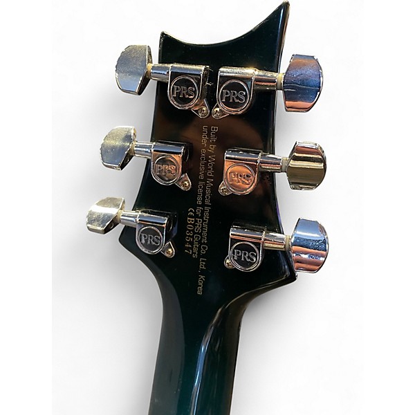 Used PRS Carlos Santana Signature SE Green Solid Body Electric Guitar