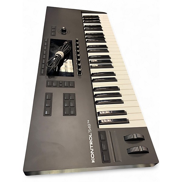 Used Native Instruments Komplete Kontrol S49 MIDI Controller