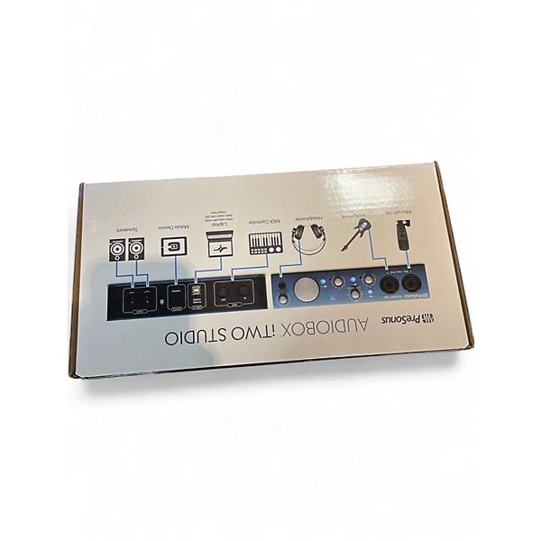 Used PreSonus Audiobox iTWO STUDIO