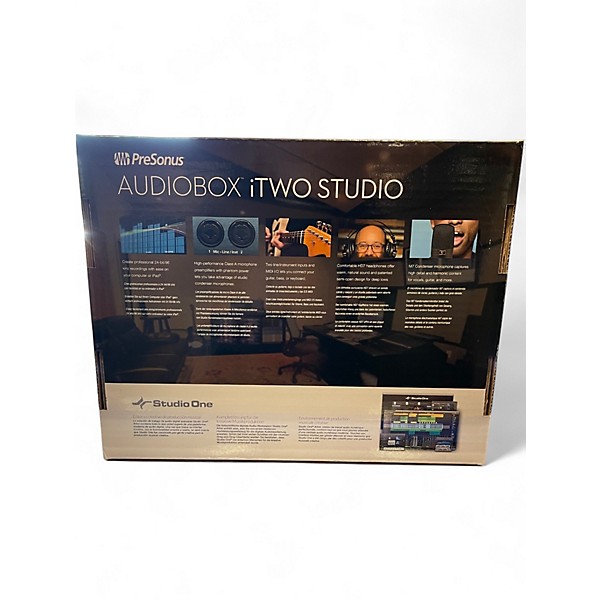 Used PreSonus Audiobox iTWO STUDIO
