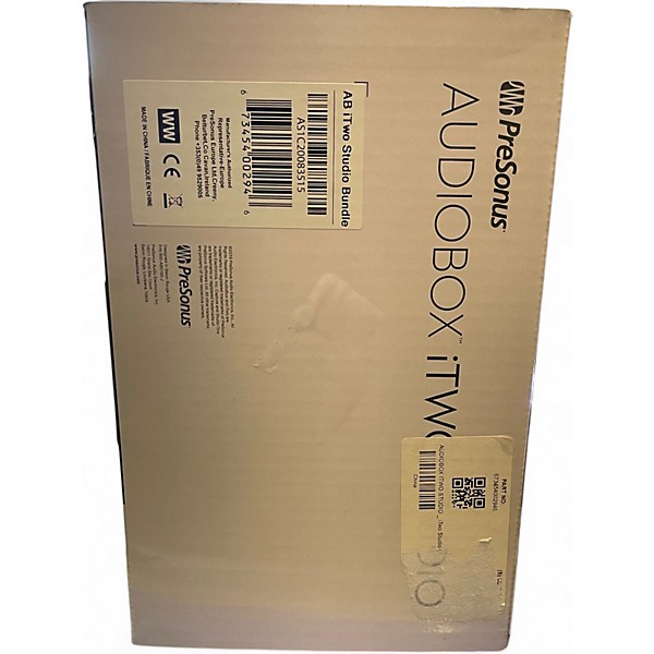 Used PreSonus Audiobox iTWO STUDIO