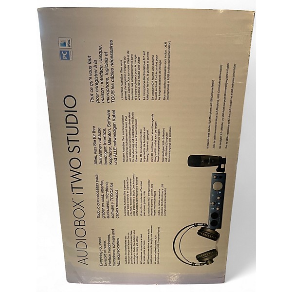 Used PreSonus Audiobox iTWO STUDIO