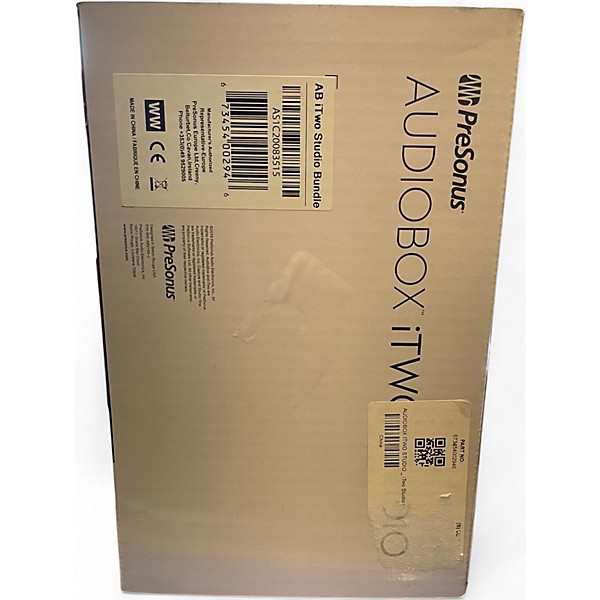 Used PreSonus Audiobox iTWO STUDIO