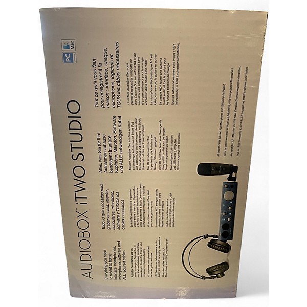 Used PreSonus Audiobox iTWO STUDIO