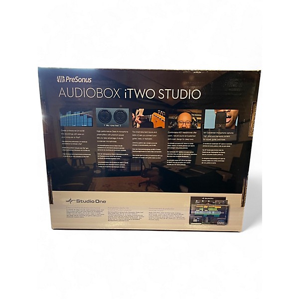 Used PreSonus Audiobox iTWO STUDIO