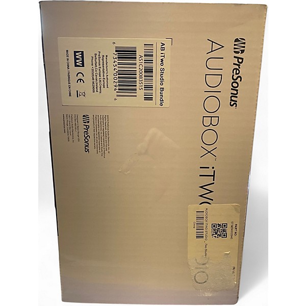 Used PreSonus Audiobox iTWO STUDIO