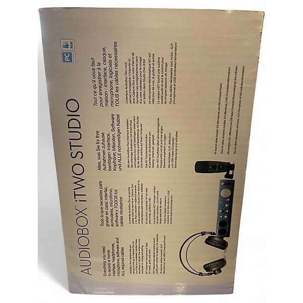 Used PreSonus Audiobox iTWO STUDIO