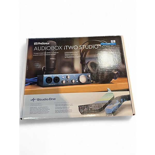 Used PreSonus Audiobox iTWO STUDIO