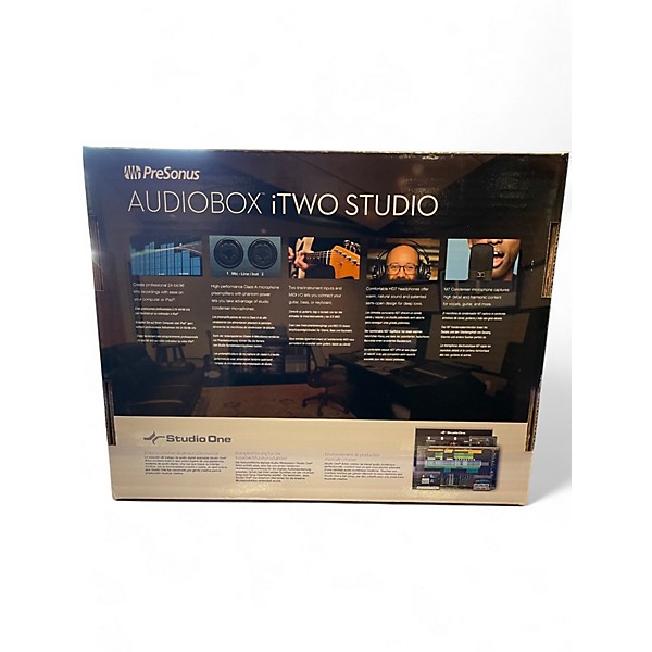 Used PreSonus Audiobox iTWO STUDIO