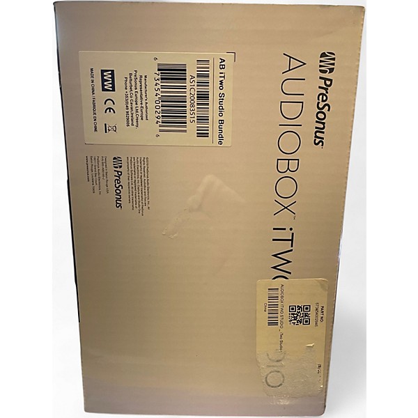 Used PreSonus Audiobox iTWO STUDIO