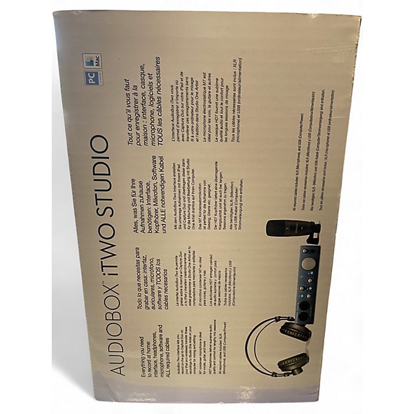Used PreSonus Audiobox iTWO STUDIO