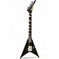 Used Jackson PURE METAL KING V KV1A Black Solid Body Electric Guitar thumbnail