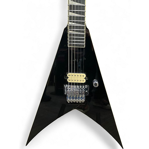 Used Jackson PURE METAL KING V KV1A Black Solid Body Electric Guitar