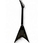 Used Jackson PURE METAL KING V KV1A Black Solid Body Electric Guitar