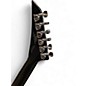 Used Jackson PURE METAL KING V KV1A Black Solid Body Electric Guitar