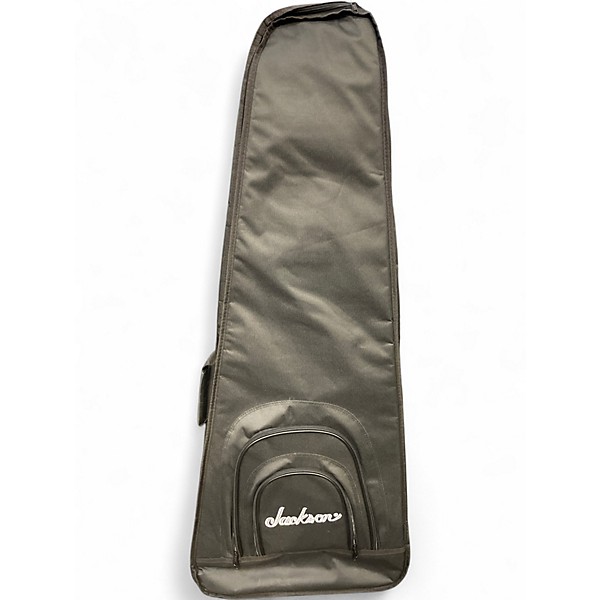 Used Jackson PURE METAL KING V KV1A Black Solid Body Electric Guitar