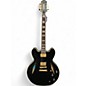 Used Epiphone EMILY WOLFE Sheraton Black Hollow Body Electric Guitar thumbnail