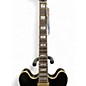 Used Epiphone EMILY WOLFE Sheraton Black Hollow Body Electric Guitar