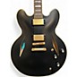 Used Epiphone EMILY WOLFE Sheraton Black Hollow Body Electric Guitar