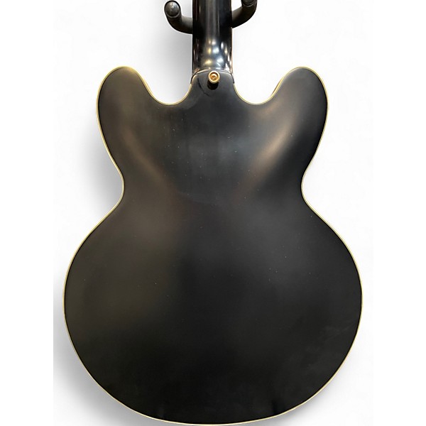 Used Epiphone EMILY WOLFE Sheraton Black Hollow Body Electric Guitar