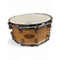 Used Pearl 14X6.5 MUSIC CITY CUSTOM MAPLE SATIN NATURAL Drum thumbnail