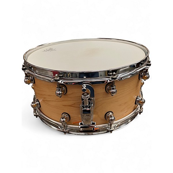 Used Pearl 14X6.5 MUSIC CITY CUSTOM MAPLE SATIN NATURAL Drum