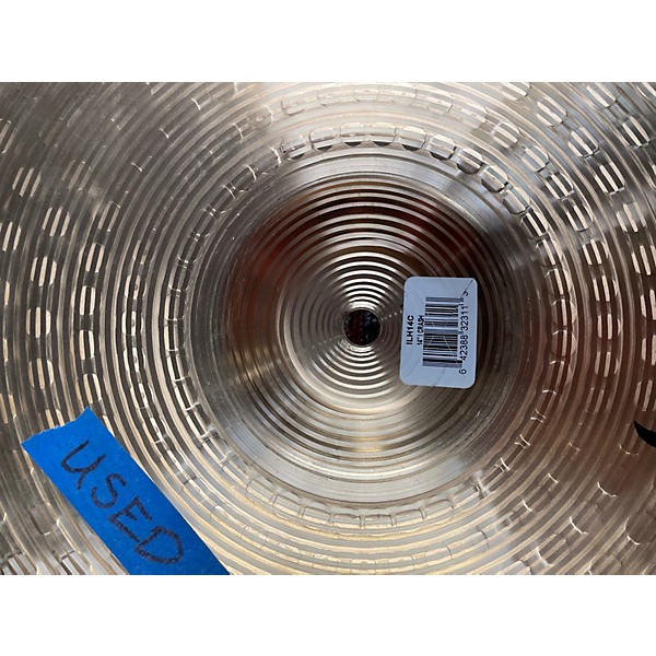 Used Zildjian 14in  i family Cymbal
