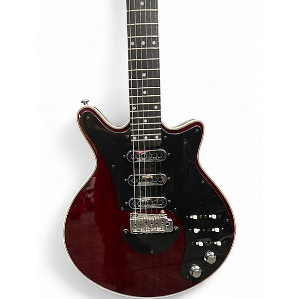 Used Brian May Guitars Brian May Signature Red Solid Body Electric Guitar