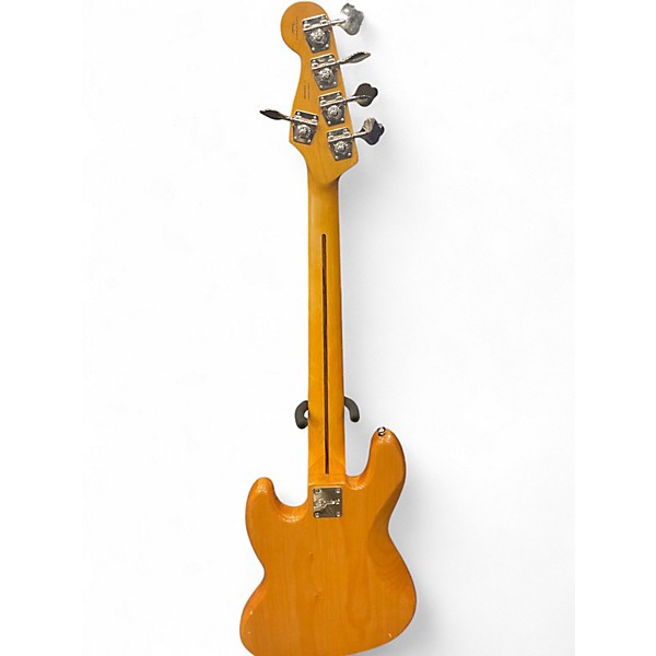 Used Squier Vintage Modified Jazz Bass V Natural Electric Bass Guitar
