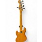 Used Squier Vintage Modified Jazz Bass V Natural Electric Bass Guitar