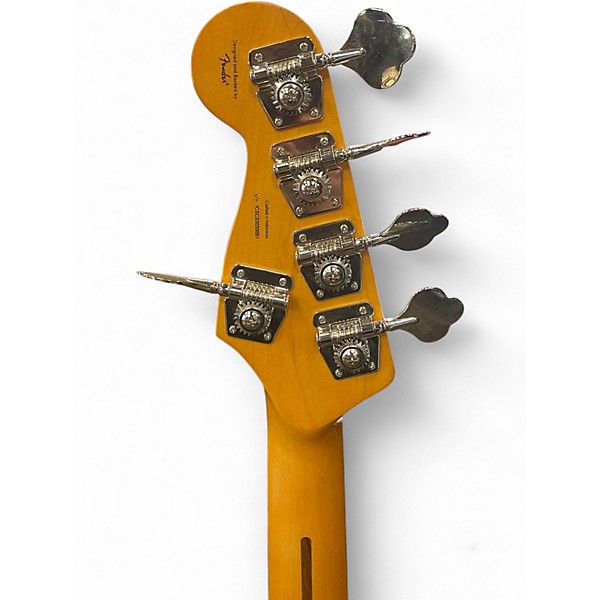 Used Squier Vintage Modified Jazz Bass V Natural Electric Bass Guitar