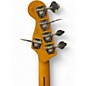 Used Squier Vintage Modified Jazz Bass V Natural Electric Bass Guitar