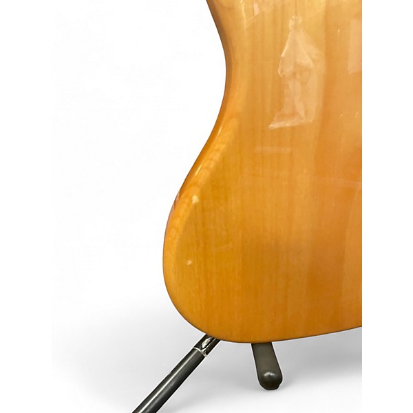 Used Squier Vintage Modified Jazz Bass V Natural Electric Bass Guitar