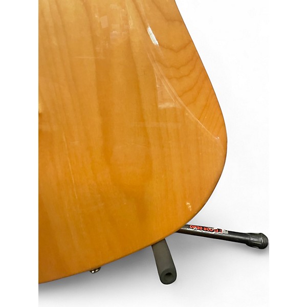 Used Squier Vintage Modified Jazz Bass V Natural Electric Bass Guitar