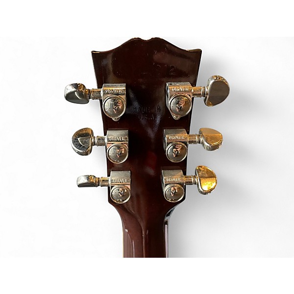 Used 2016 Gibson Hummingbird Pro Tobacco Burst Acoustic Electric Guitar