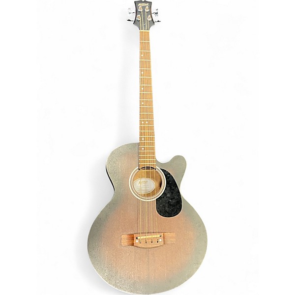 Used Mitchell T239BCE Walnut Acoustic Bass Guitar