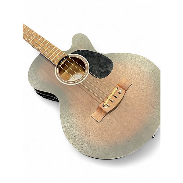 Used Mitchell T239BCE Walnut Acoustic Bass Guitar