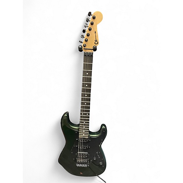Used Charvel Pro Mod So Cal Style 1 HSS Lambo Green Metallic Solid Body Electric Guitar