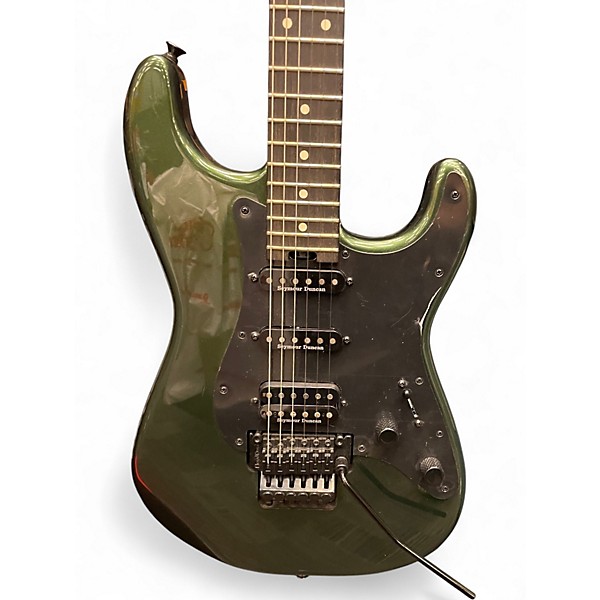 Used Charvel Pro Mod So Cal Style 1 HSS Lambo Green Metallic Solid Body Electric Guitar