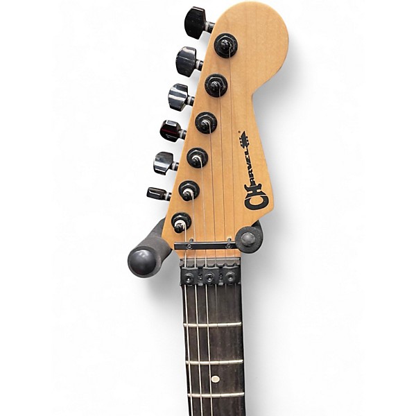 Used Charvel Pro Mod So Cal Style 1 HSS Lambo Green Metallic Solid Body Electric Guitar