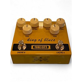 Used Tone City King of Blues Effect Pedal