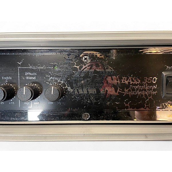 Used SWR BASS 350 Tube Bass Amp Head