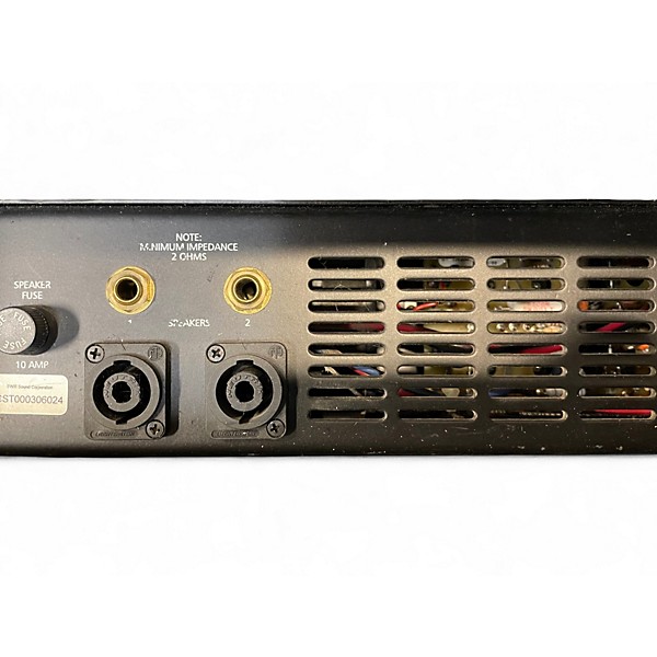 Used SWR BASS 350 Tube Bass Amp Head