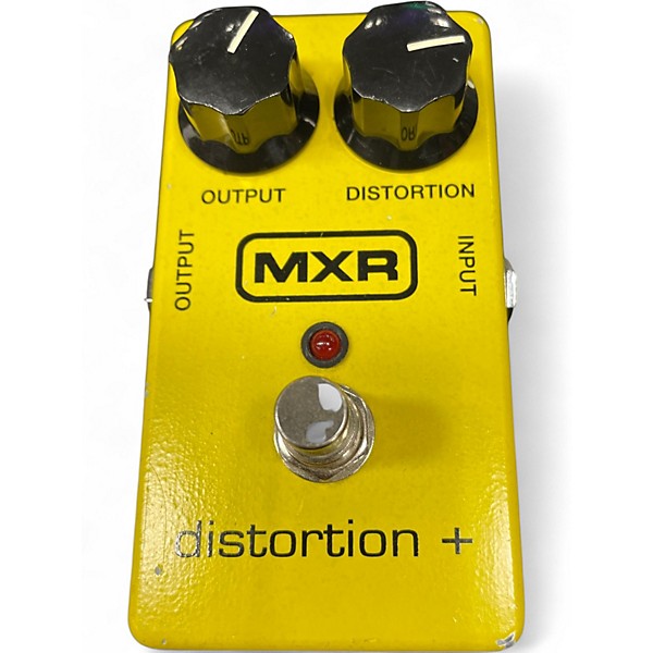 Used MXR M104 Distortion Plus Effect Pedal