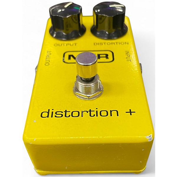 Used MXR M104 Distortion Plus Effect Pedal
