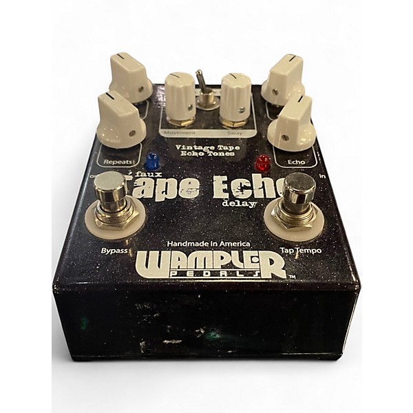 Used Wampler Faux Tape Echo Delay Effect Pedal