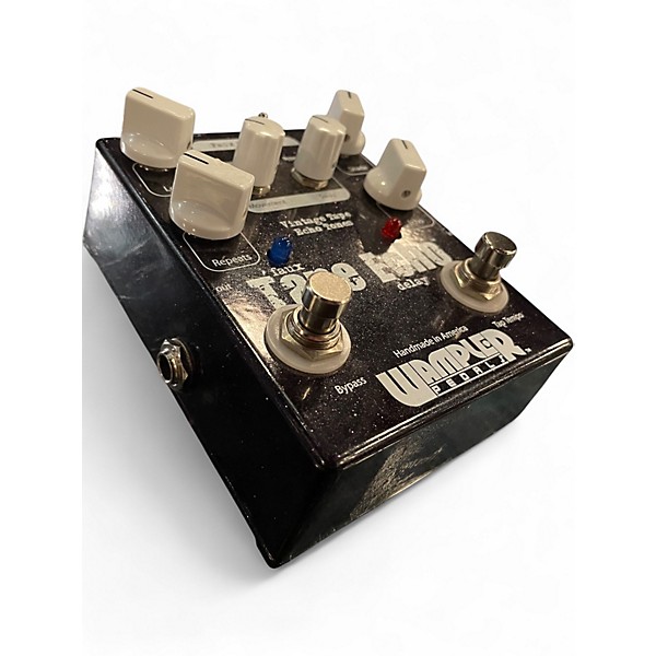Used Wampler Faux Tape Echo Delay Effect Pedal